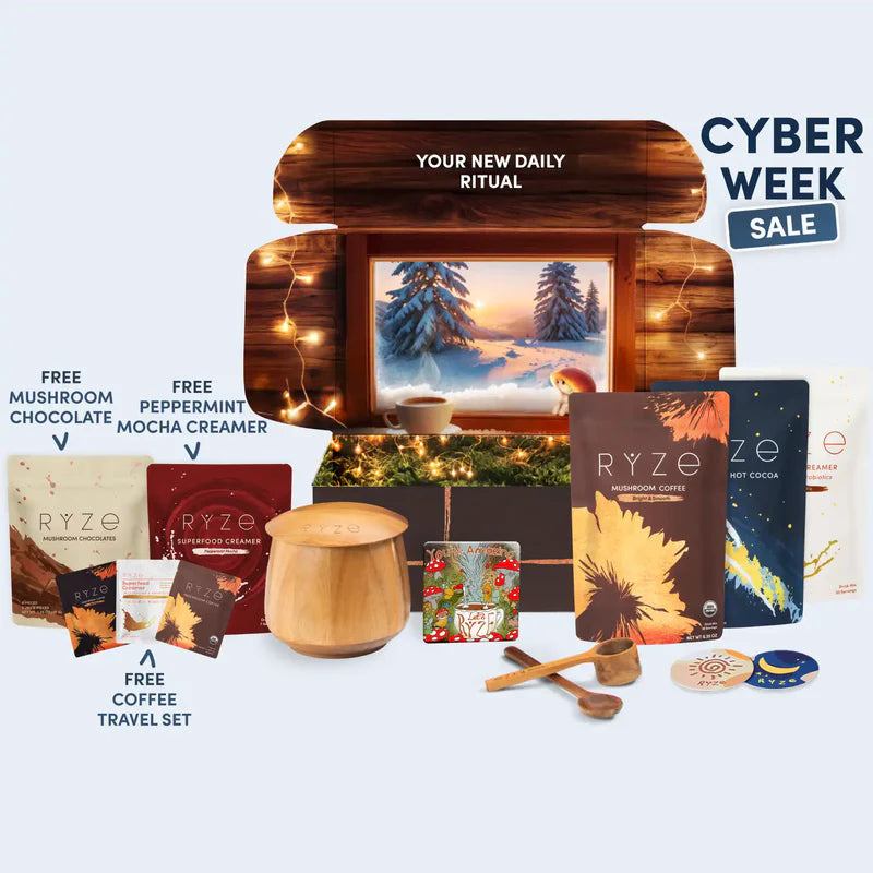 RYZE Ritual Set (Cocoa + Coffee)