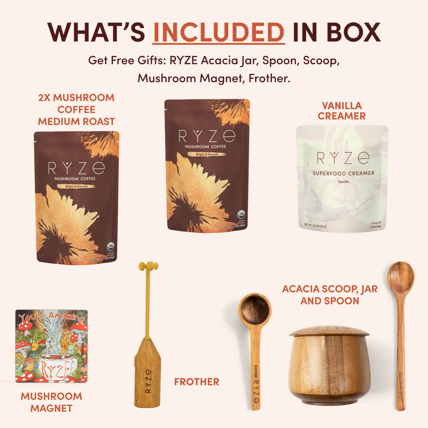 Ensemble rituel Ryze