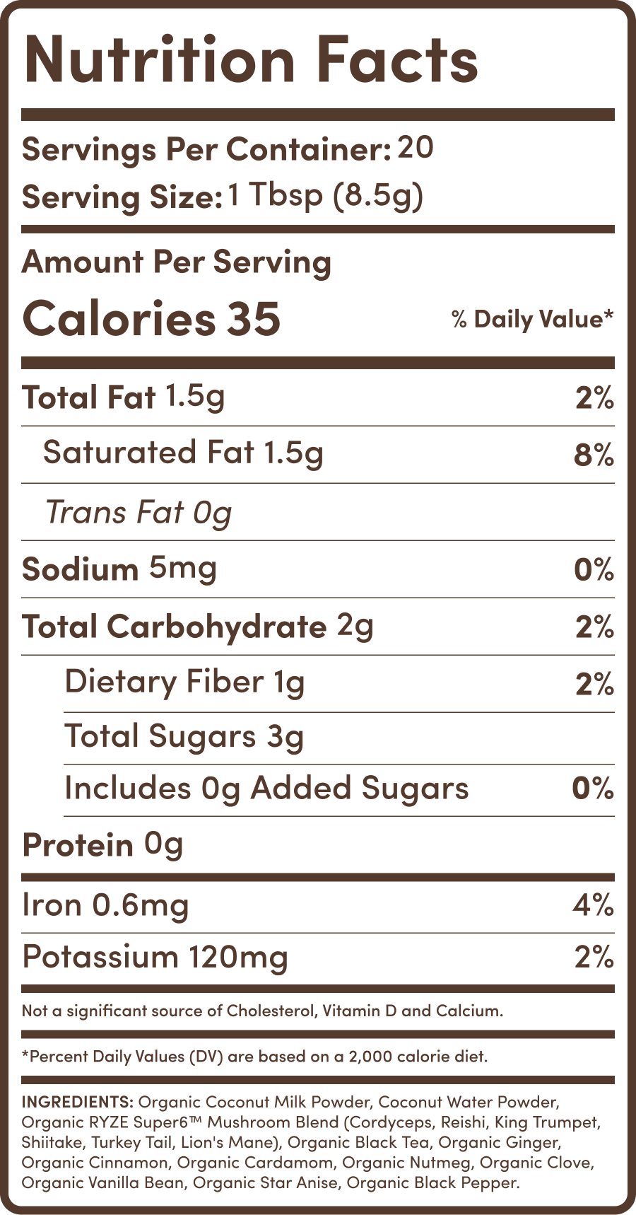 Nutrition Info