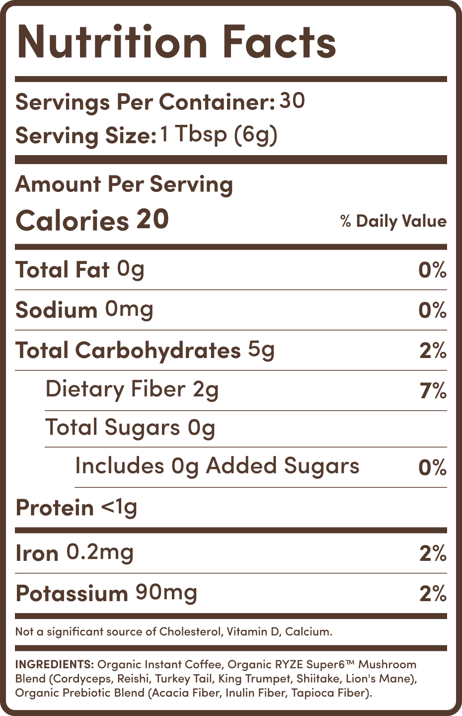 Nutrition Info