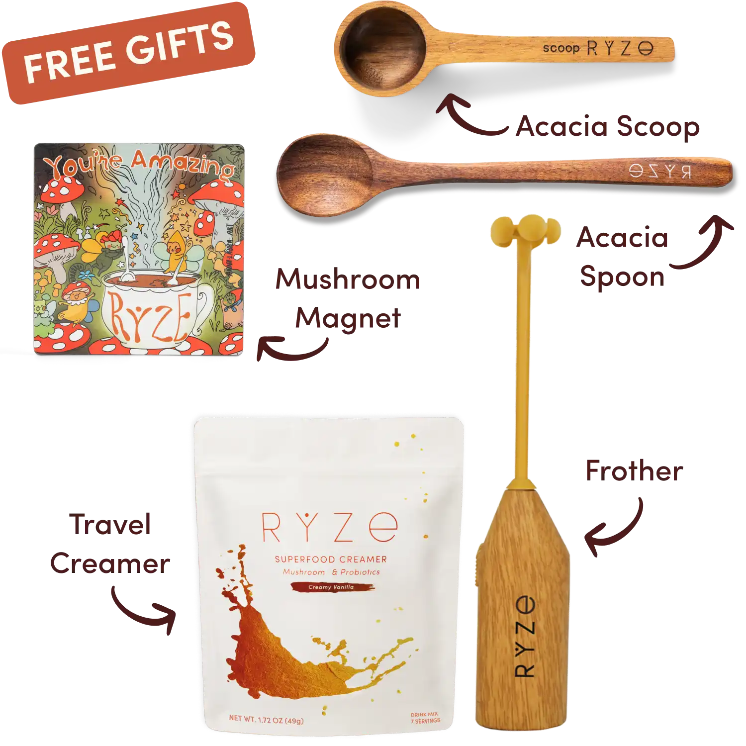 Mushroom Coffee Starter Kit (60 servings)