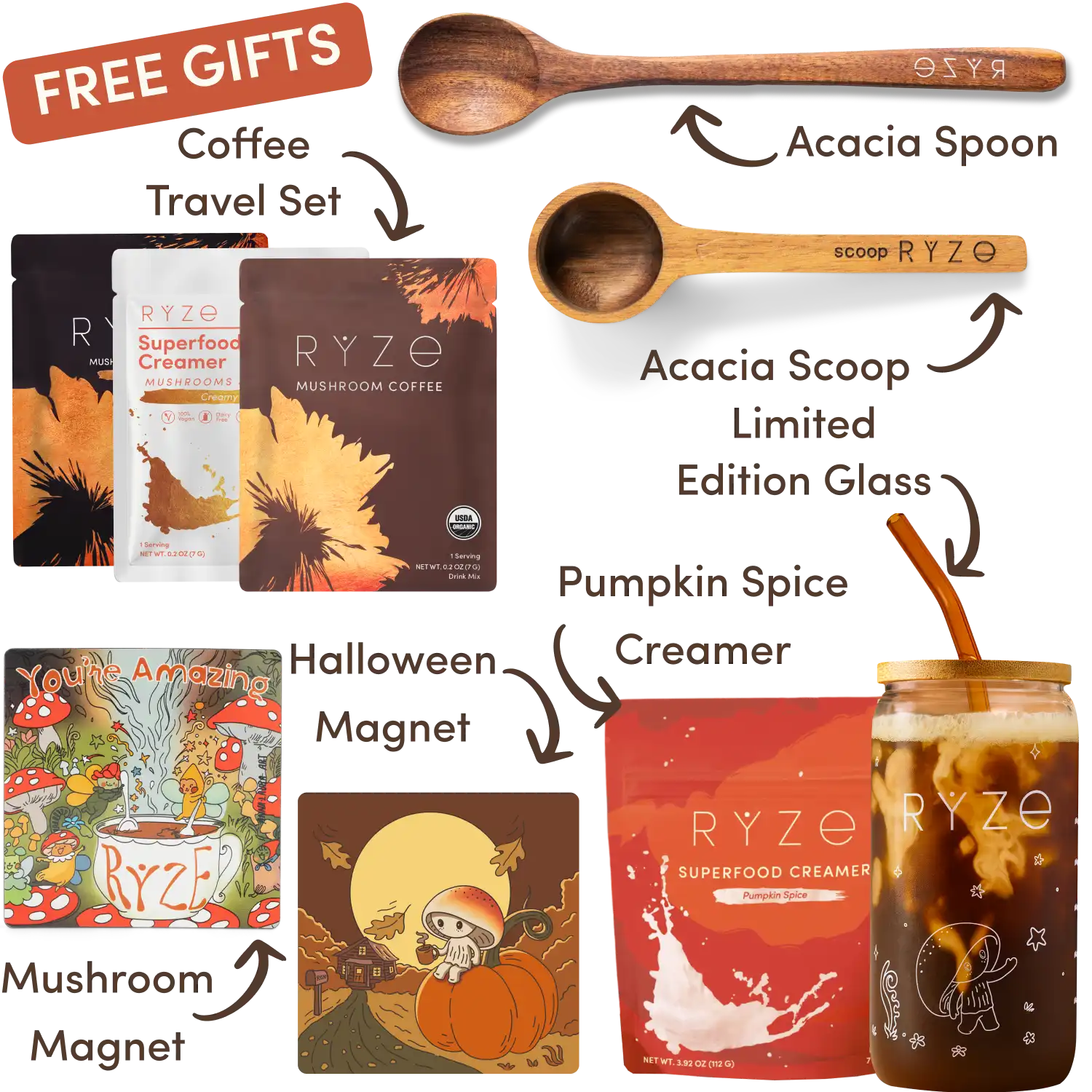 Mushroom Coffee Starter Kit (60 servings)