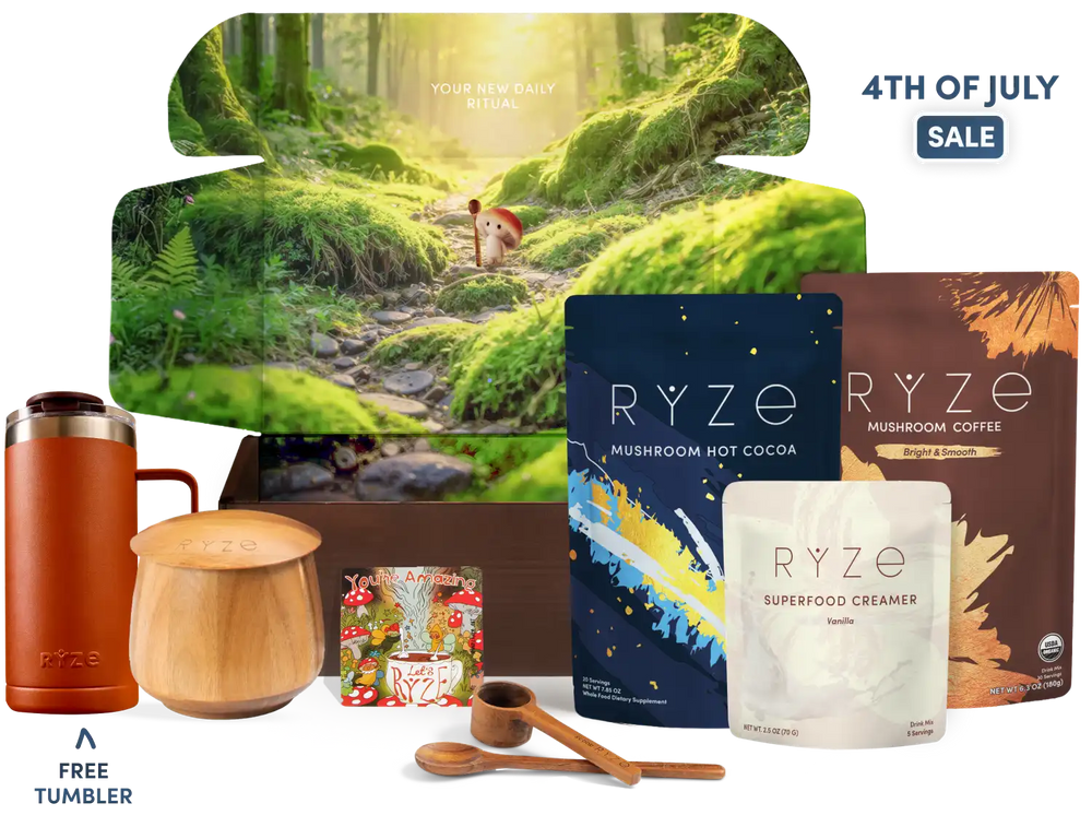 RYZE Ritual Set (Cocoa + Coffee)