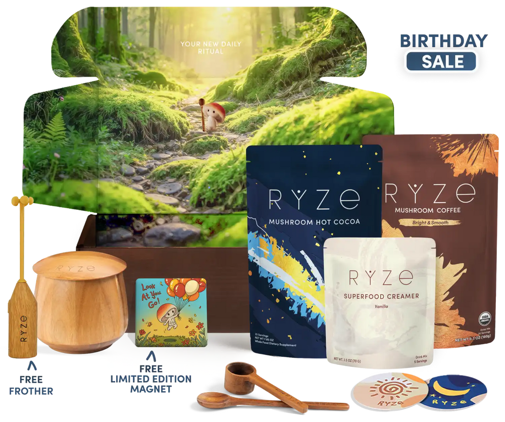 RYZE Ritual Set (Cocoa + Coffee)