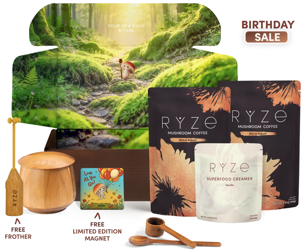 RYZE Ritual Set Dark Roast