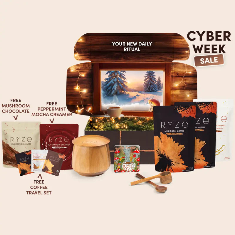 RYZE Ritual Set Dark Roast