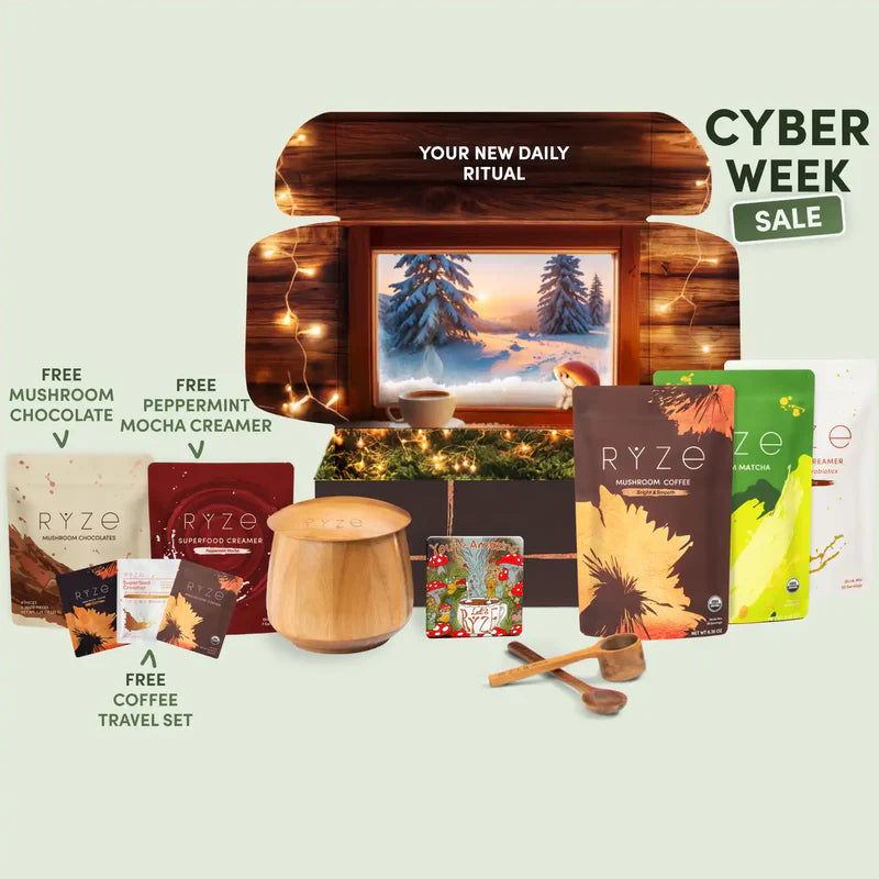 RYZE Ritual Set (Matcha + Coffee)