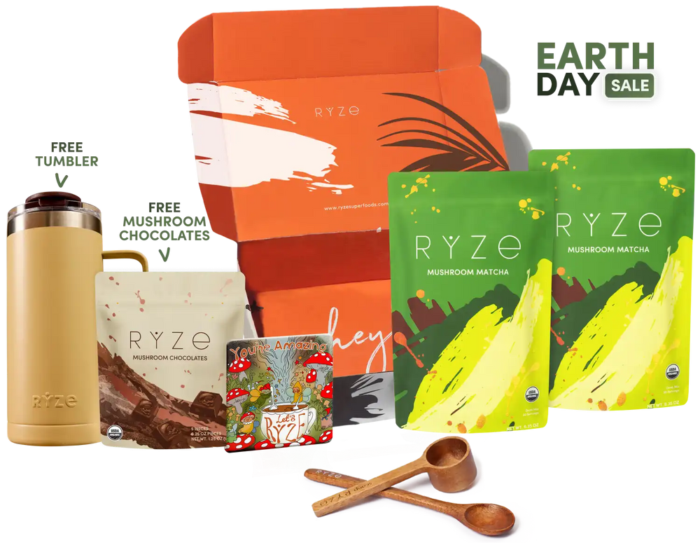 <tc>Hongos</tc> Matcha <tc>de inicio</tc> Juego (60 <tc>porciones</tc>)