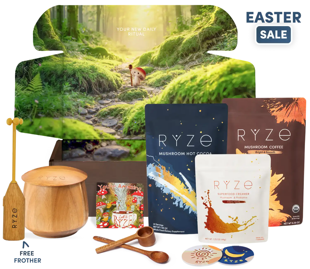 RYZE Ritual Set (Cocoa + Coffee)