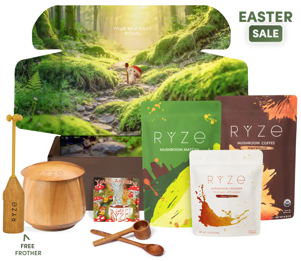 RYZE Ritual Set (Matcha + Coffee)