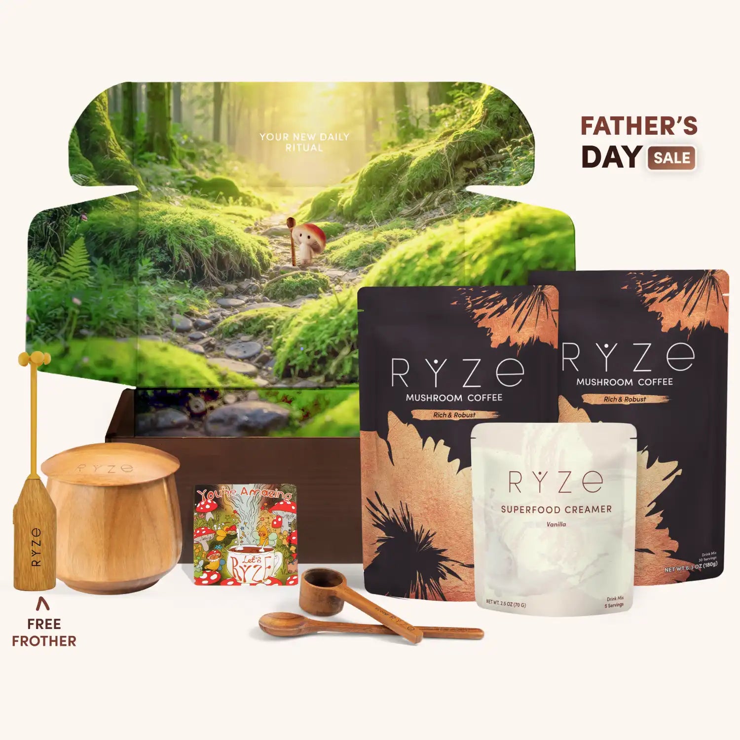 Ensemble rituel Ryze