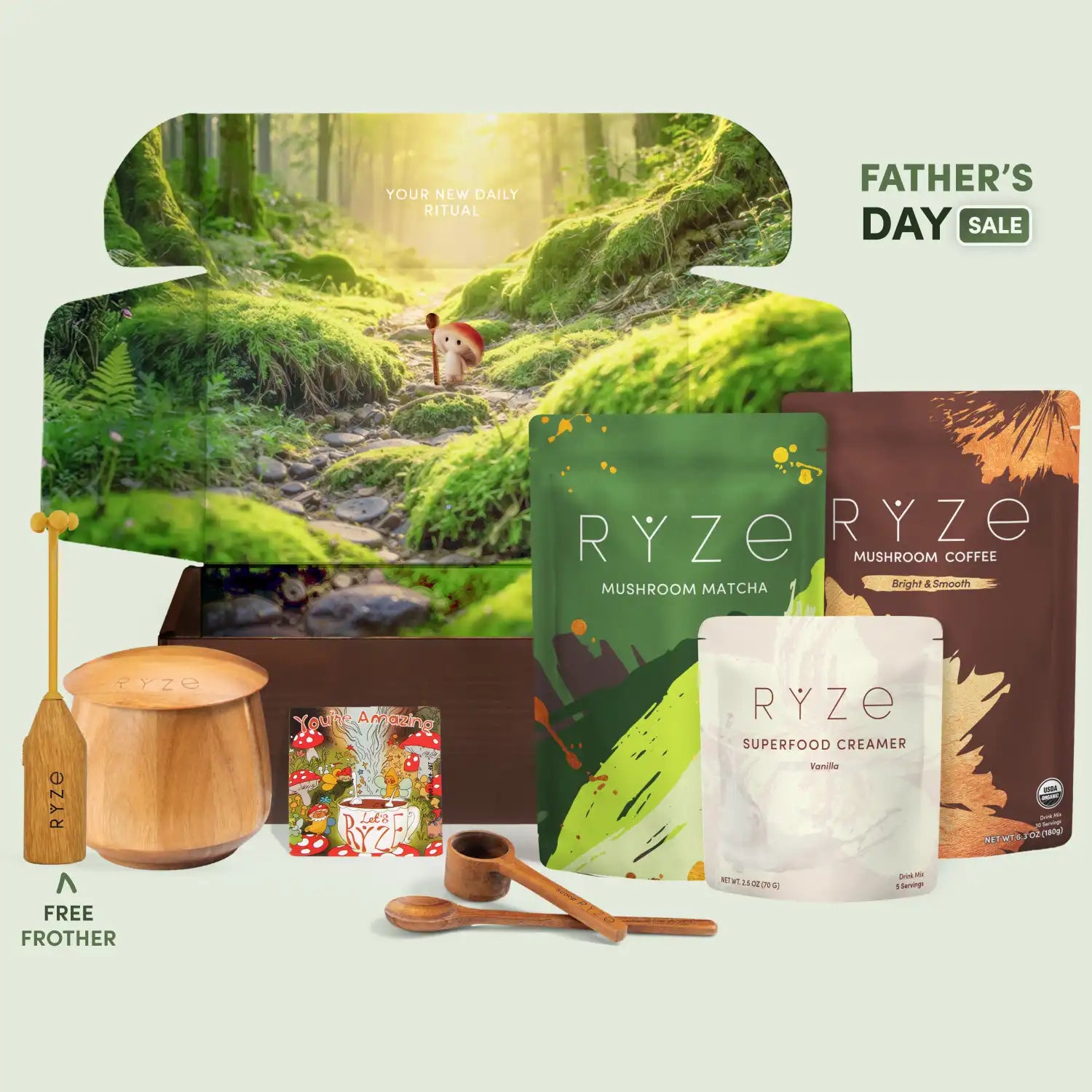Ryze Ritual Set (Matcha + Coffee)
