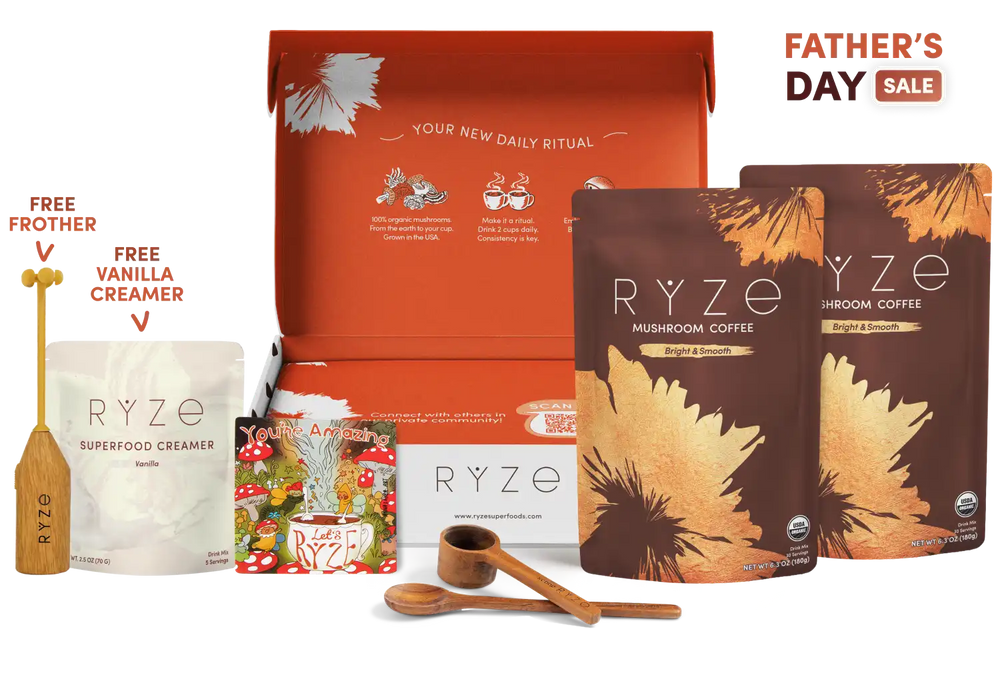<tc>Mushroom Coffee Kit de Inicio (60 porciones)</tc>