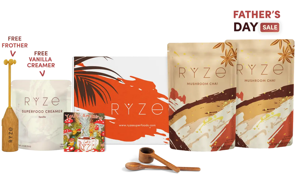 <tc>Kit de Inicio Mushroom Chai (40 porciones)</tc>