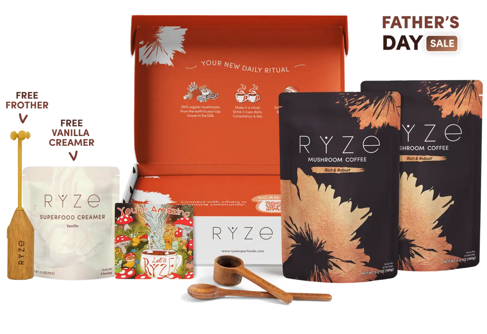 <tc>Mushroom Coffee Kit de Inicio (60 porciones)</tc>