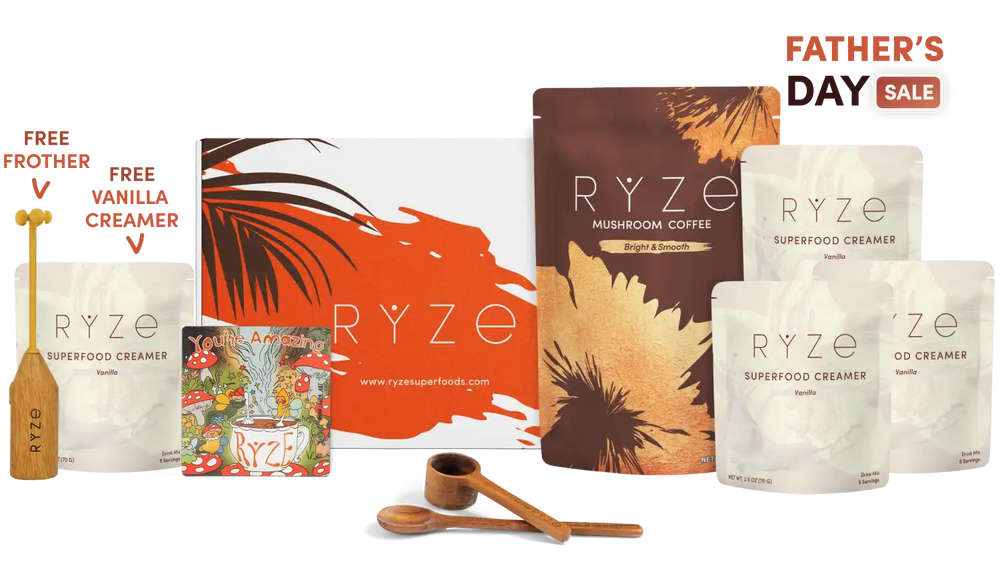 Ultimate RYZE Vanilla Latte Bundle (Vanilla Creamer + Coffee)