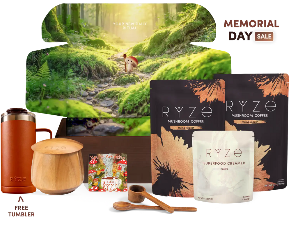 RYZE Ritual Set Dark Roast