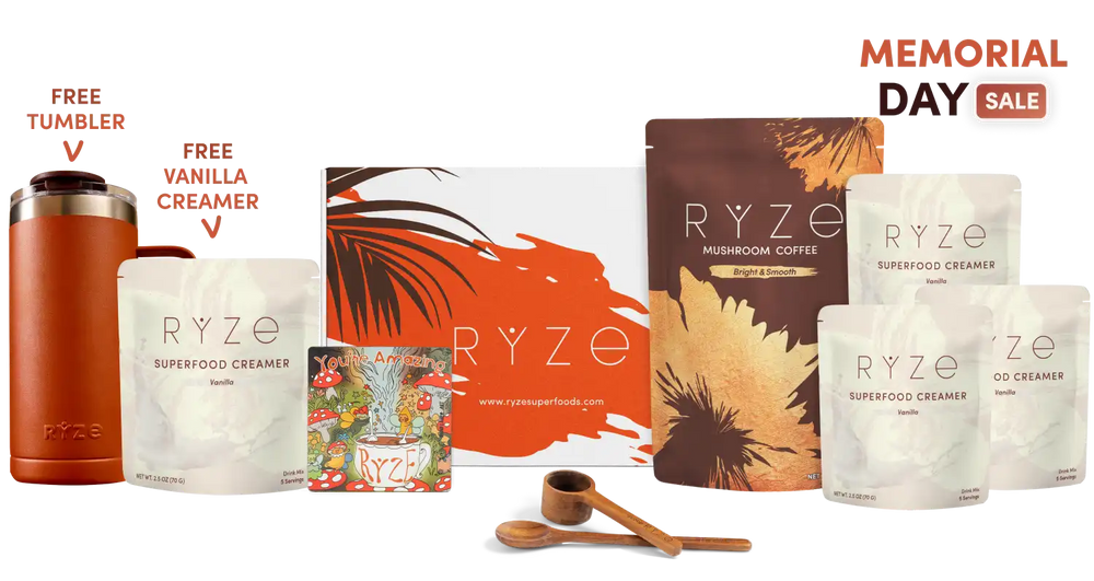 Ryze N Shine Bundle (café + crema)
