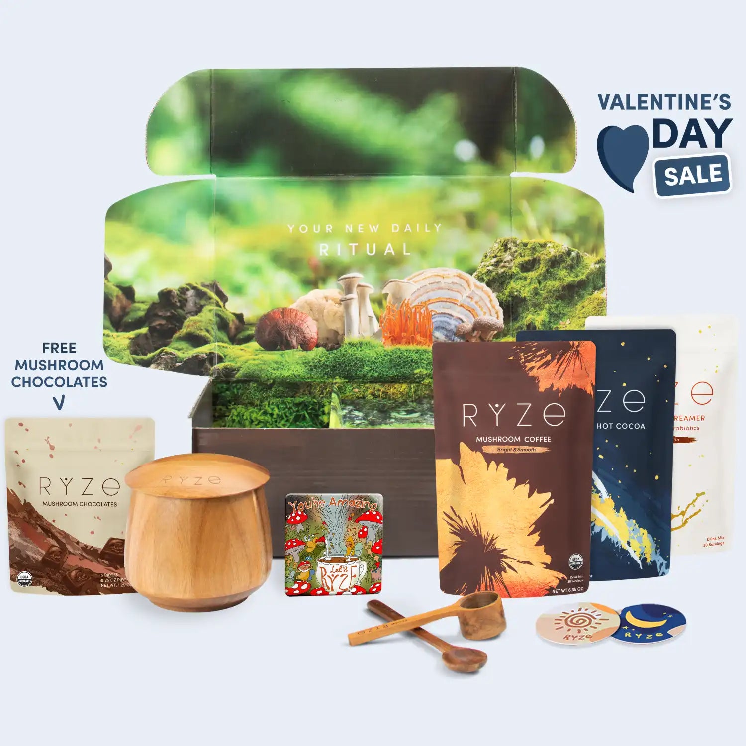 RYZE Ritual Set (Cocoa + Coffee)