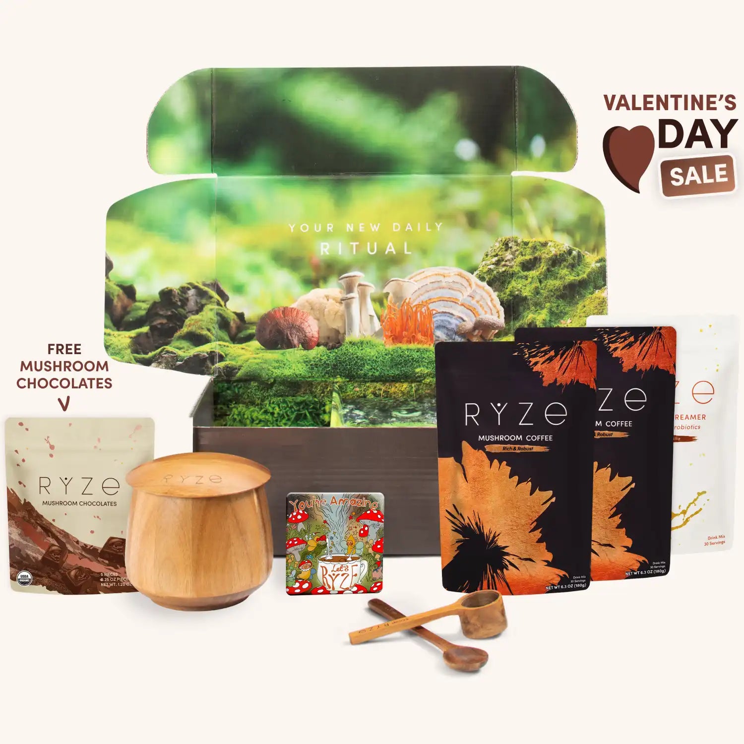 RYZE Ritual Set Dark Roast