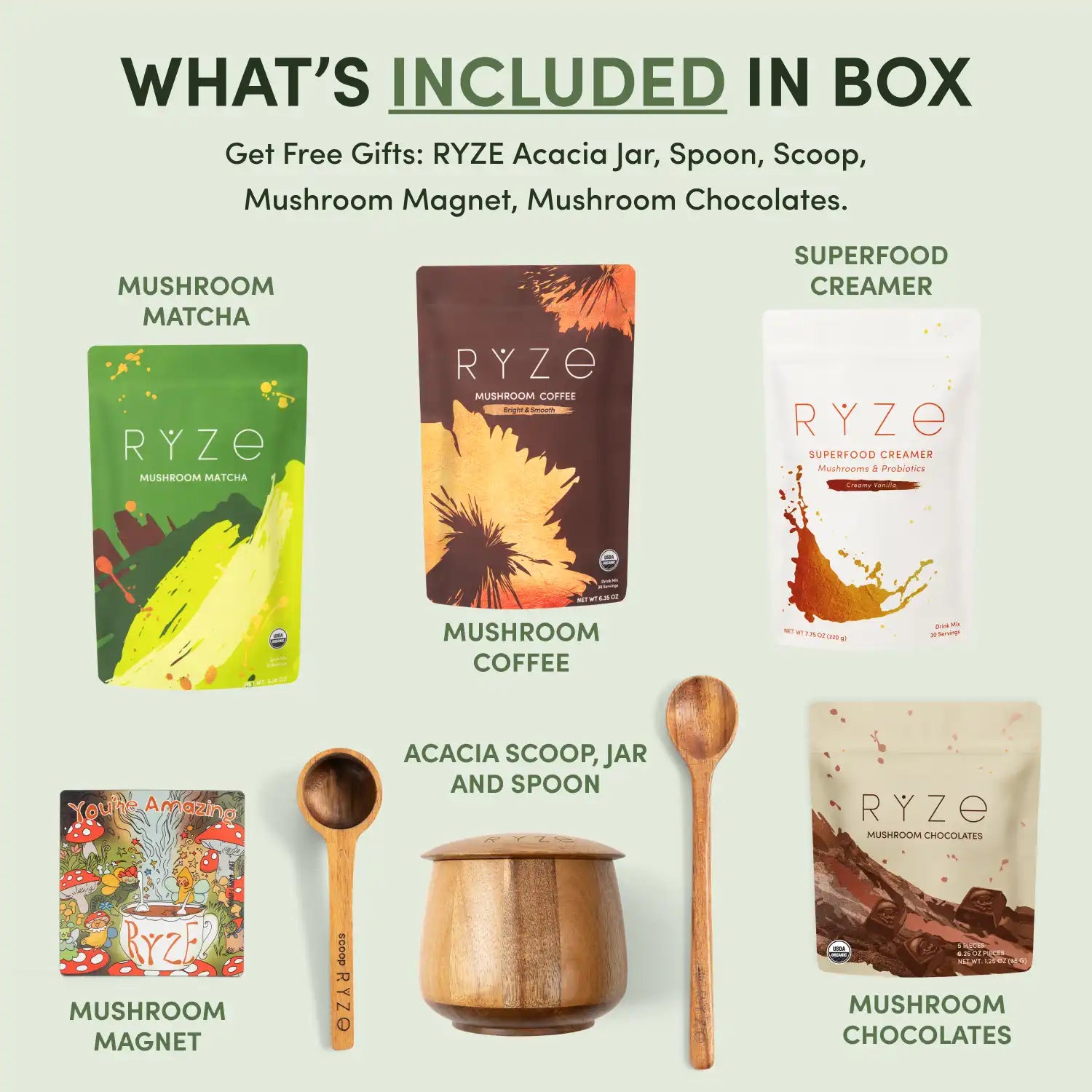 RYZE Ritual Set (Matcha + Coffee)