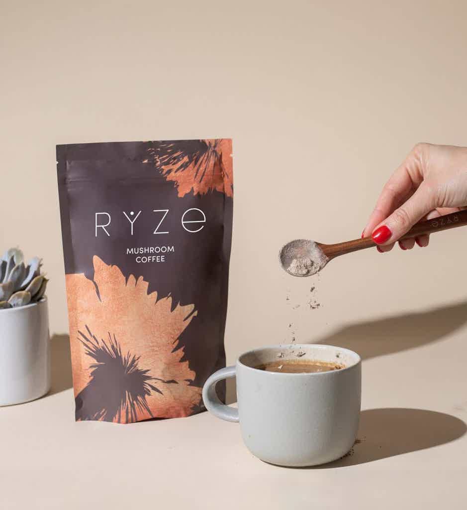RYZE Mushroom Coffee (30 Servings)